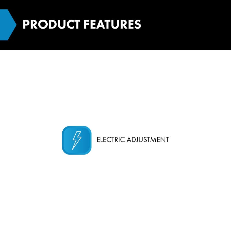 TRQ Passenger Side Mirror Assembly Power Foldaway Textured Compatible with 2012-2014 Ford Edge 2011 Edge From 02-08-2011 Production Date - Image 2